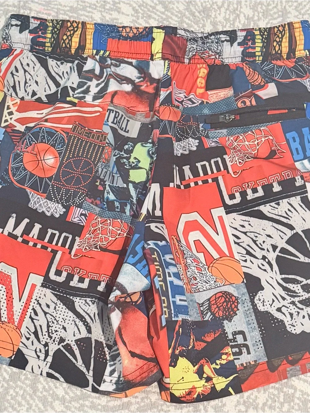 Overtime /// Kids Melo Vintage Performance Shorts - Size XL - Picture 5 of 6